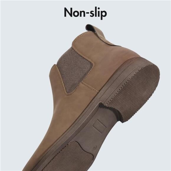 Men\'s Plus Size Chelsea Boots Classic Casual Dress Ankle Boots main image 5